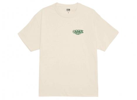 Obey Knowledge Growth Tee Cream 165264201
